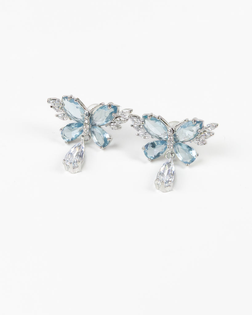 Boucles d'oreilles pendantes en cristal NYU NYU