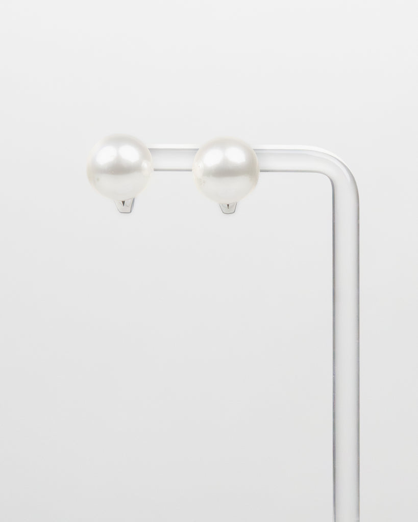 NYU NYU Pure Pearl Hoops