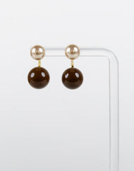 NYU NYU Pearl Duo Hoops