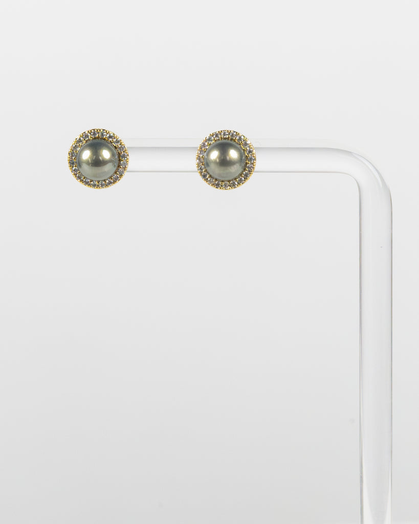 NYU NYU Starlight Pearl Studs