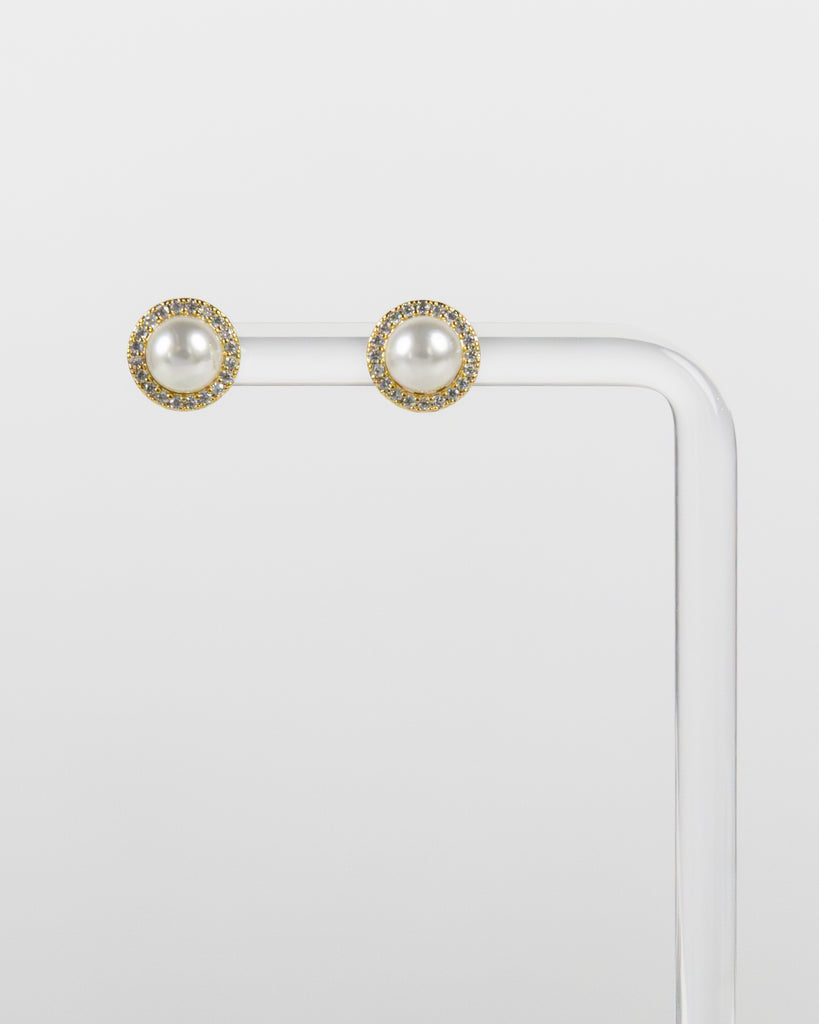 NYU NYU Starlight Pearl Studs
