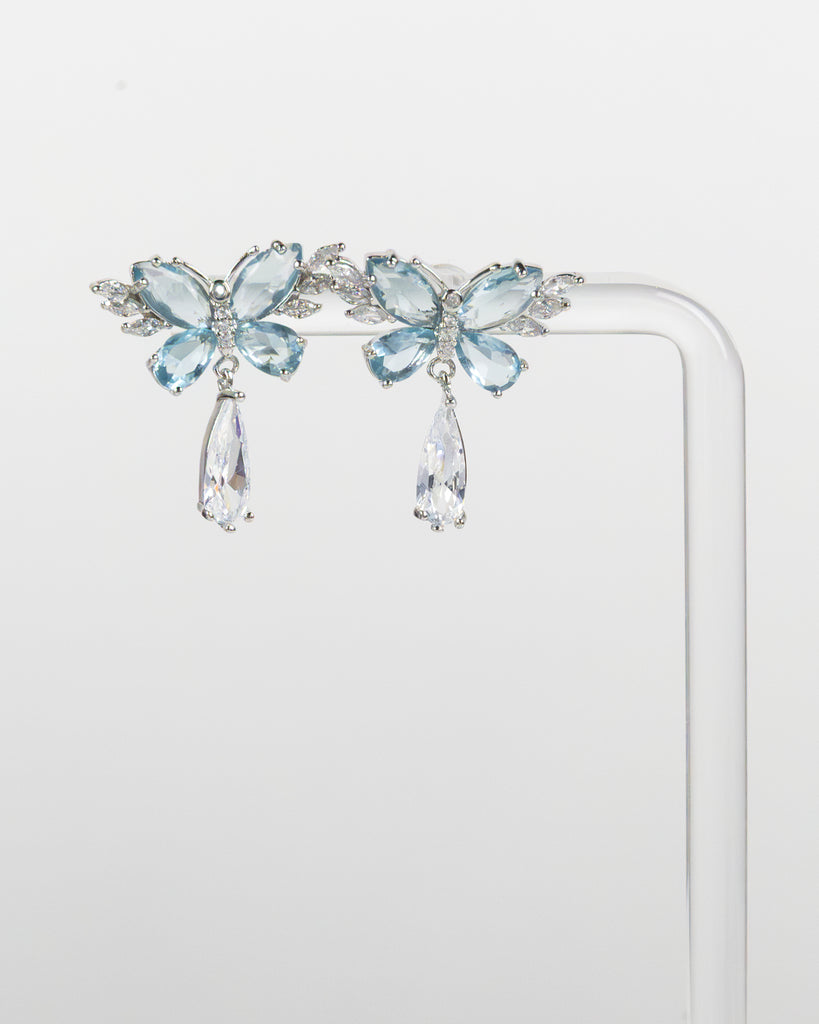 Boucles d'oreilles pendantes en cristal NYU NYU