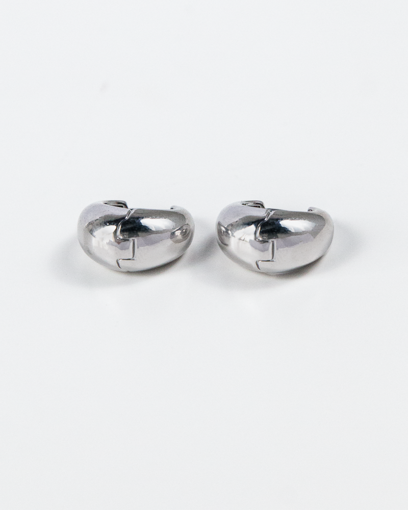 Boucles d'oreilles créoles NYU Glow