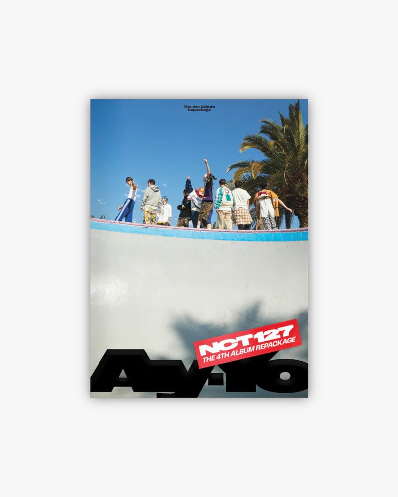 NCT 127 - 4e repackage régulier de l'album « AY-YO »