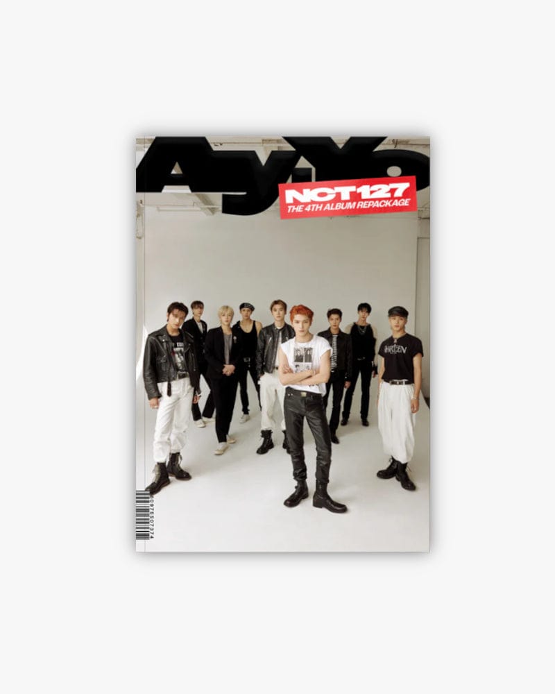 NCT 127 - 4e repackage régulier de l'album « AY-YO »