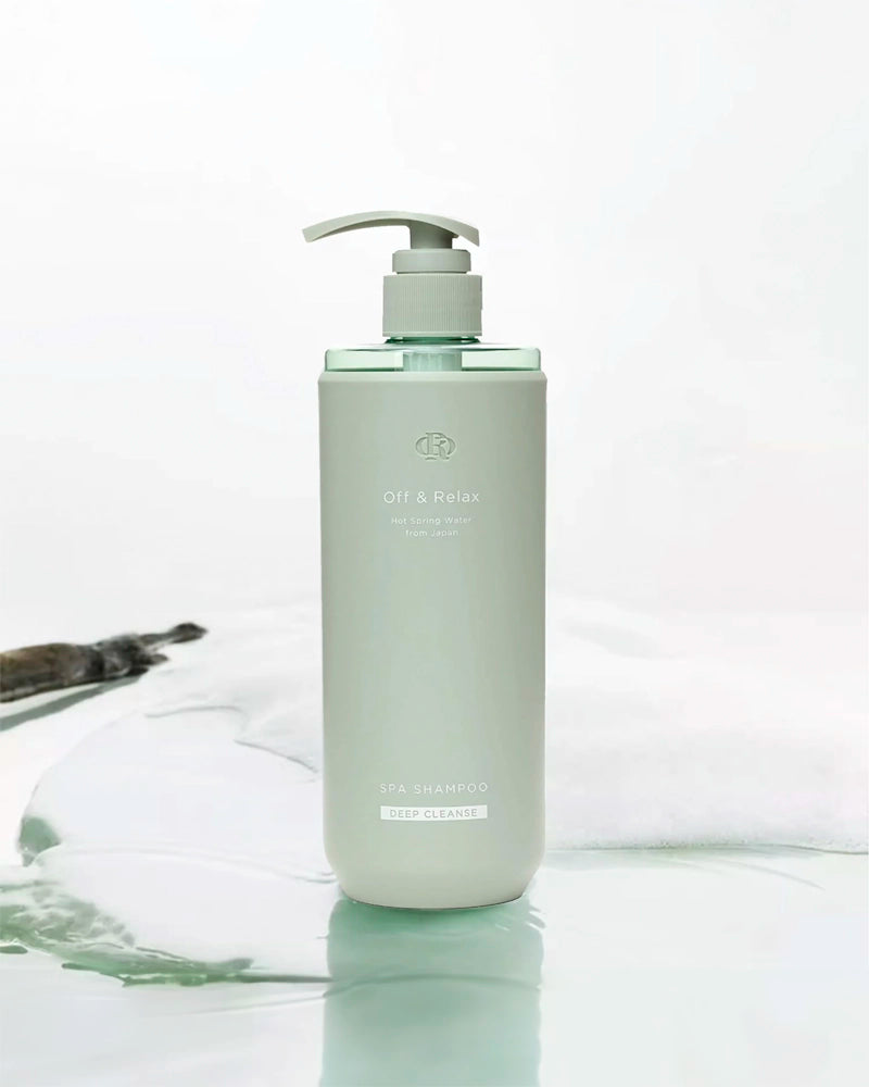 OFF & RELAX Hot Spring Water Spa Shampoo Deep Cleanse