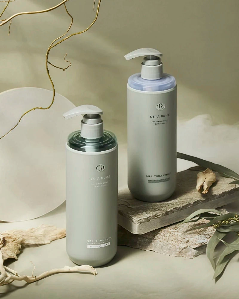 OFF & RELAX Hot Spring Water Spa Shampoo Deep Cleanse