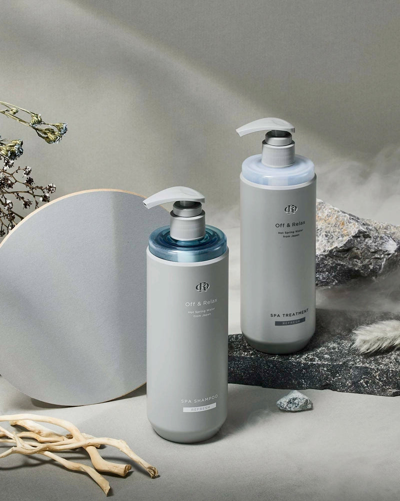 OFF & RELAX Hot Spring Water Spa Treatment Refresh