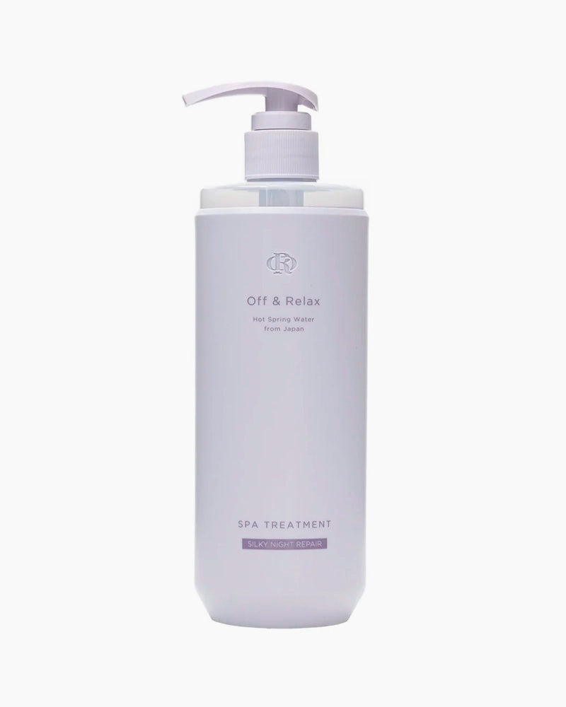 OFF & RELAX Hot Spring Water Spa Treatment Silky Night Repair