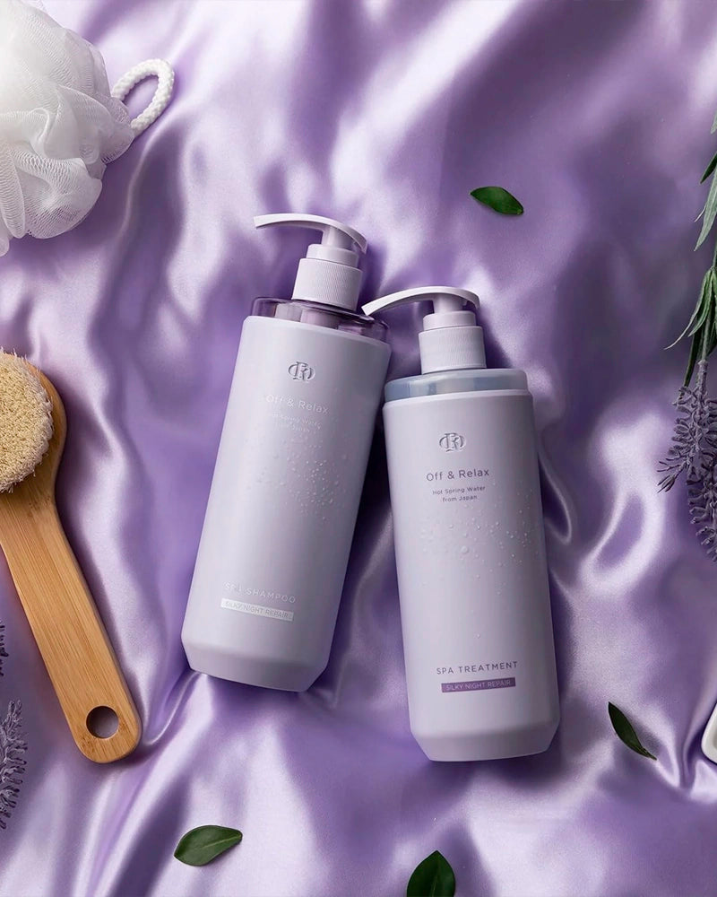 OFF & RELAX Hot Spring Water Spa Treatment Silky Night Repair