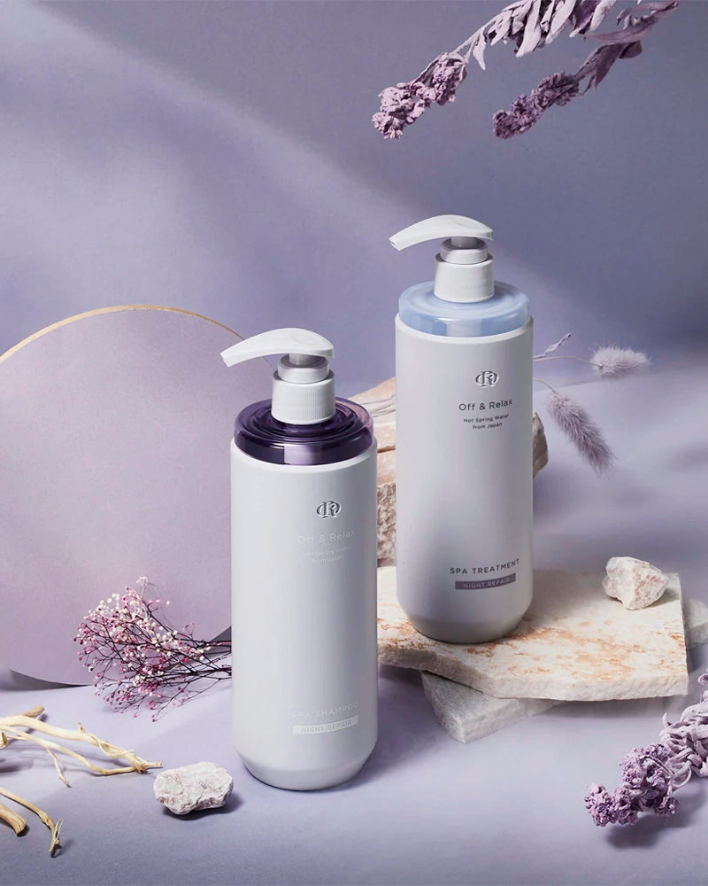 OFF & RELAX Hot Spring Water Spa Treatment Silky Night Repair