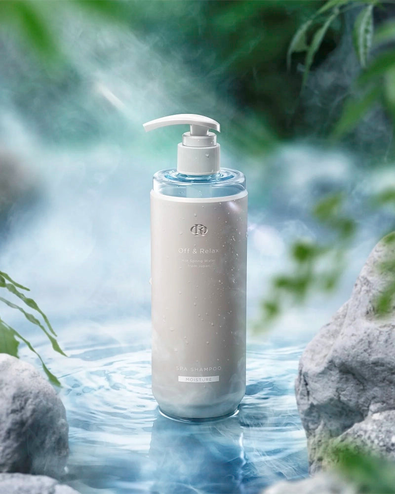 OFF & RELAX Hot Spring Water Spa Shampoo Moisture