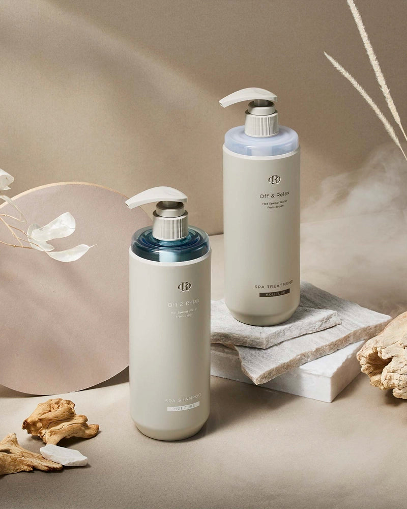 OFF & RELAX Hot Spring Water Spa Shampoo Moisture