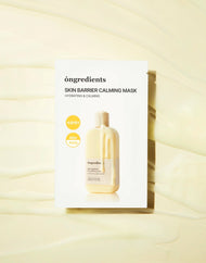 ongredients Skin Barrier Calming Mask
