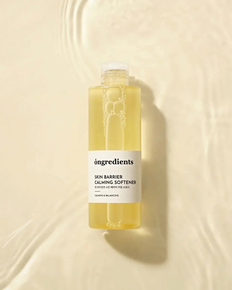 ongredients Skin Barrier Calming Softener