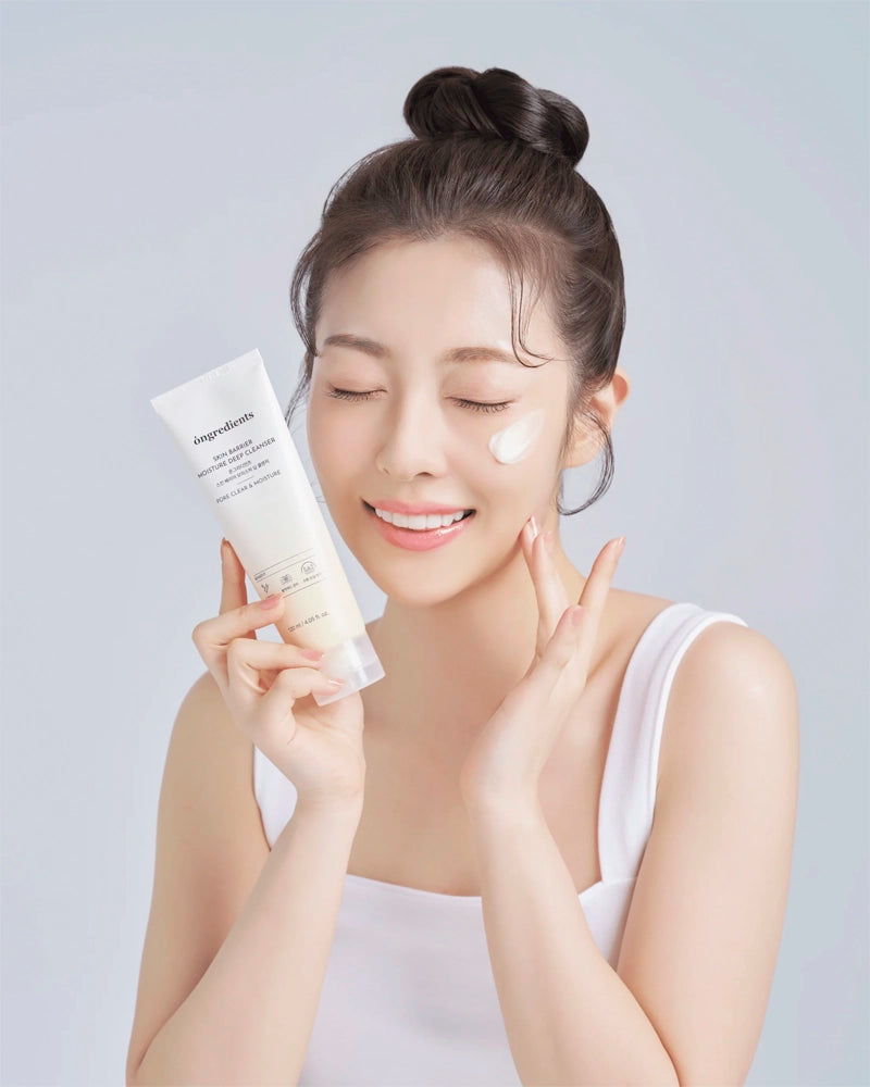 ongredients Skin Barrier Moisture Deep Cleanser