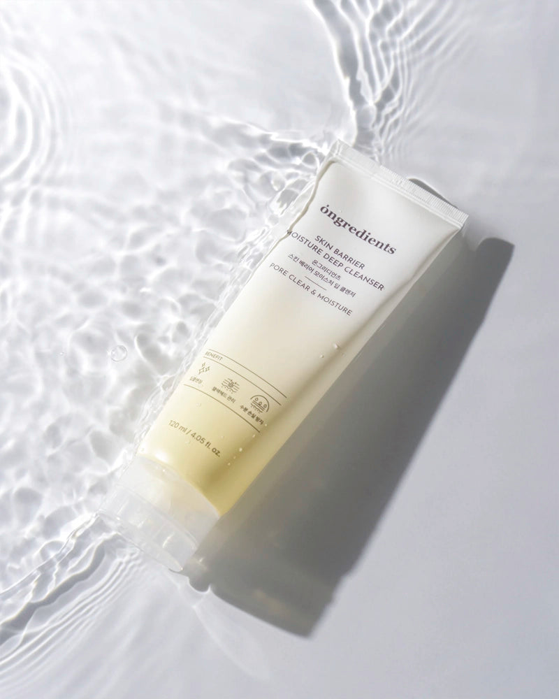 ongredients Skin Barrier Moisture Deep Cleanser
