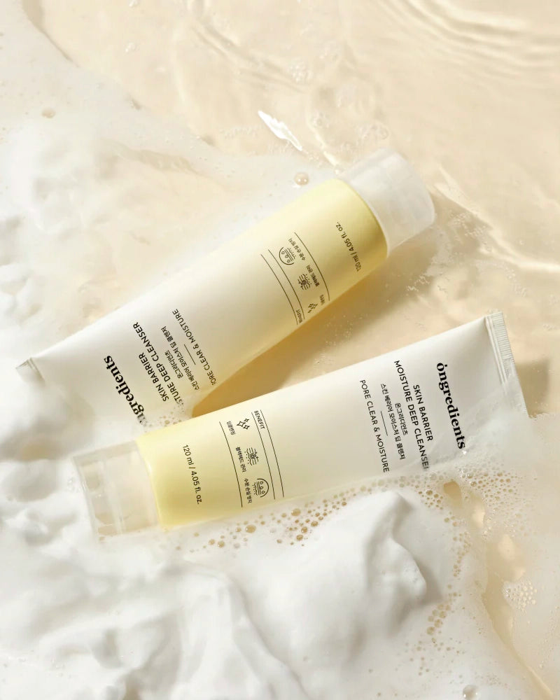 ongredients Skin Barrier Moisture Deep Cleanser