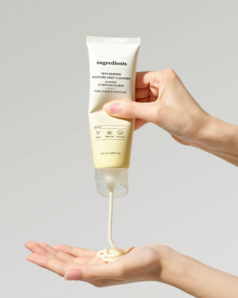 ongredients Skin Barrier Moisture Deep Cleanser