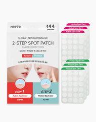 #OOTD 2-Step Spot Patch Caredermthin