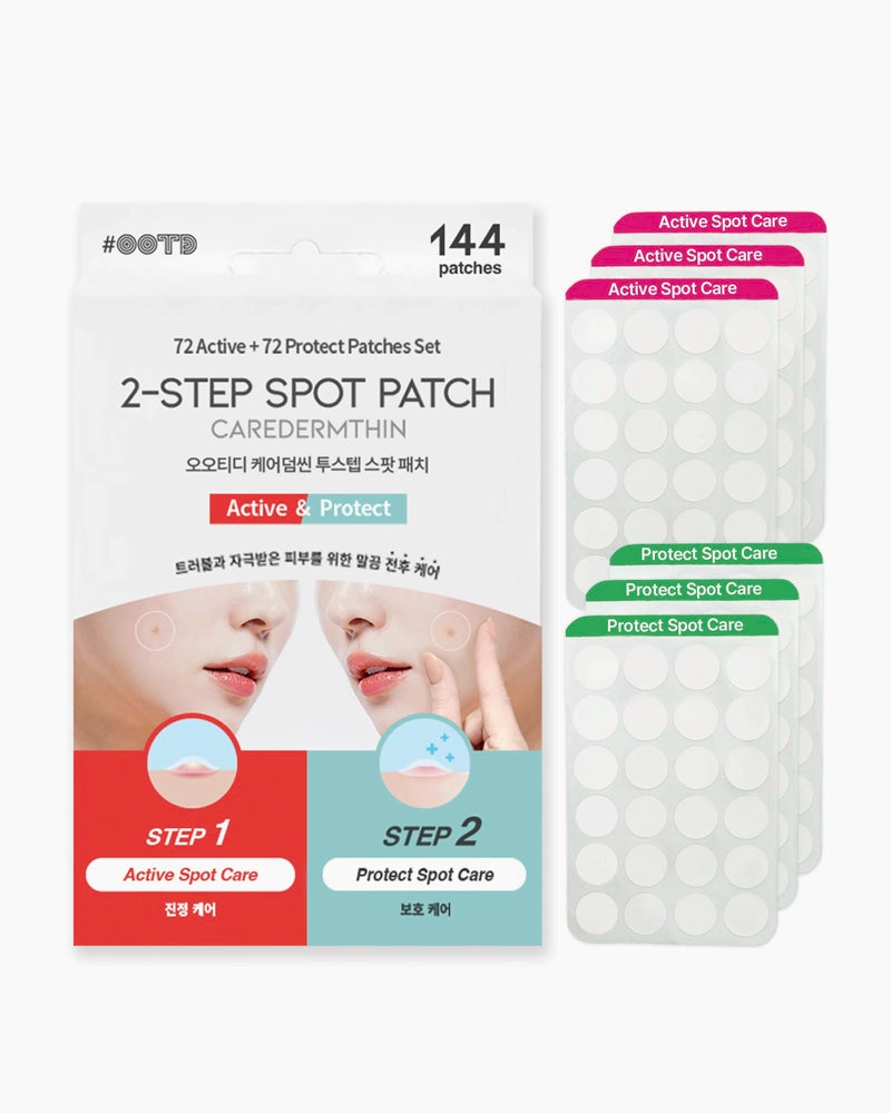 #OOTD 2-Step Spot Patch Caredermthin