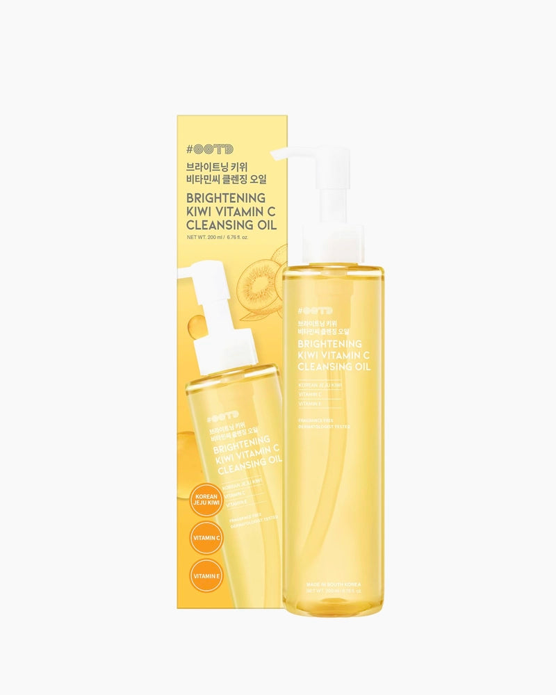 #OOTD Brightening Kiwi Vitamin C Cleansing Oil