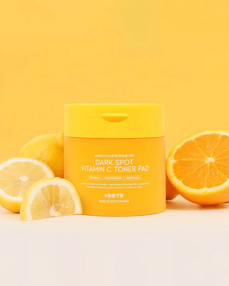 #OOTD Dark Spot Vitamin C Toner Pad