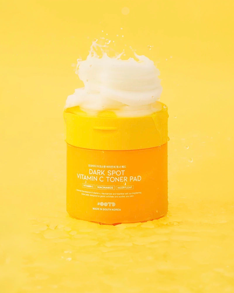 #OOTD Dark Spot Vitamin C Toner Pad