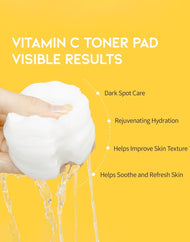 #OOTD Dark Spot Vitamin C Toner Pad