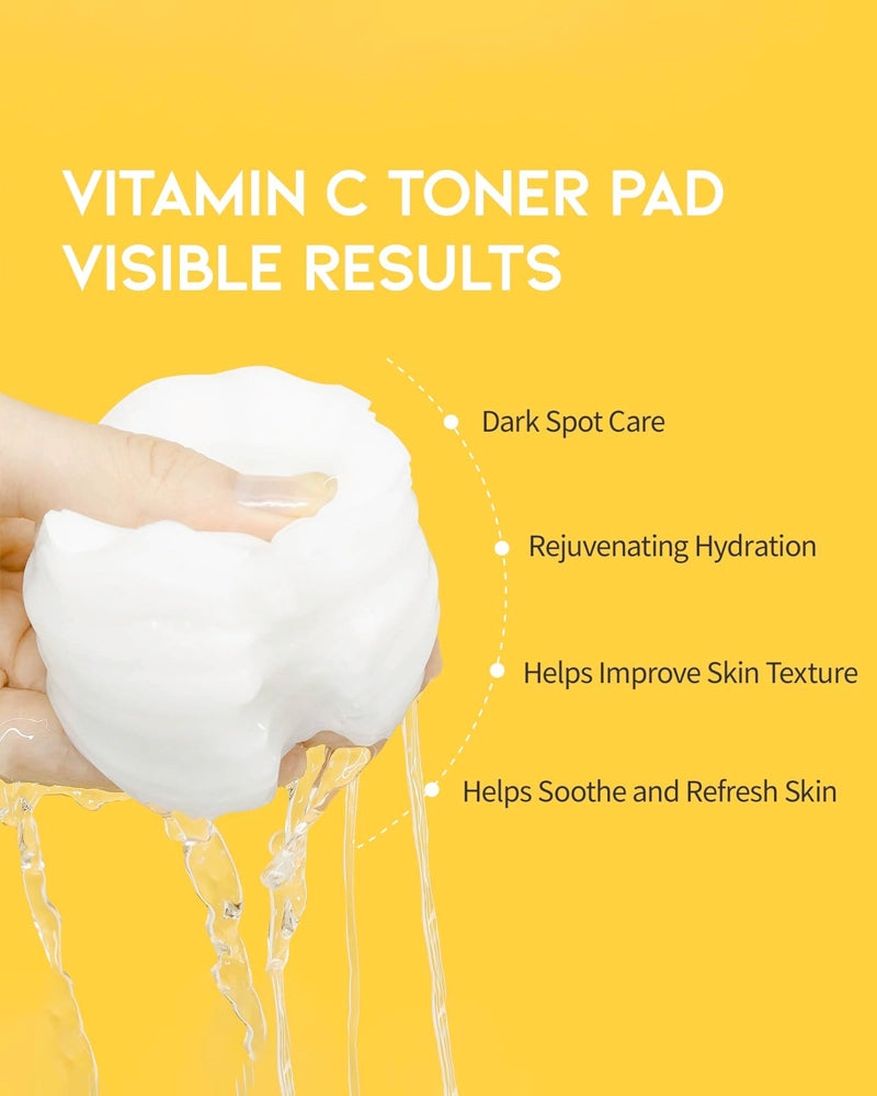 #OOTD Dark Spot Vitamin C Toner Pad