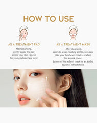 #OOTD Glass Skin Rice Water Toner Pad