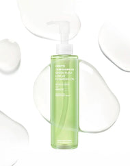 #OOTD Green Plum Low pH Cleansing Oil
