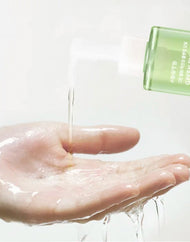 #OOTD Green Plum Low pH Cleansing Oil