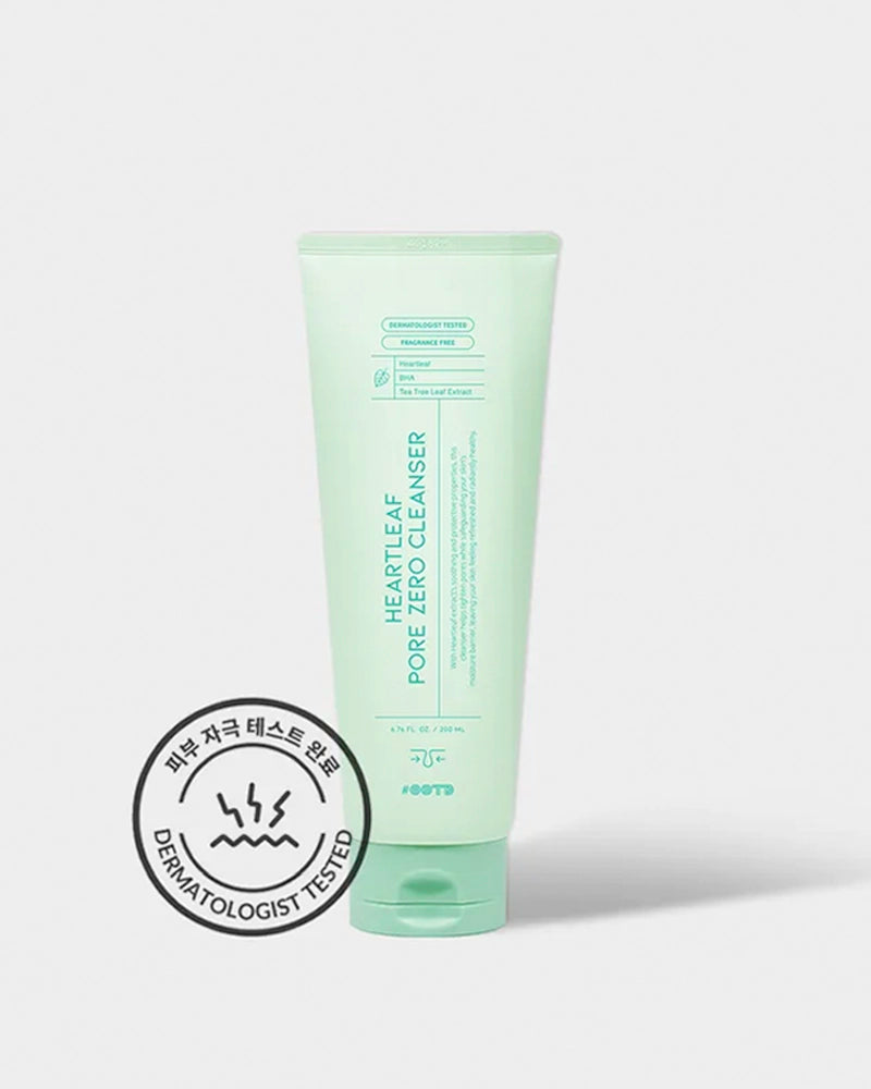 #OOTD Heartleaf Pore Zero Cleanser