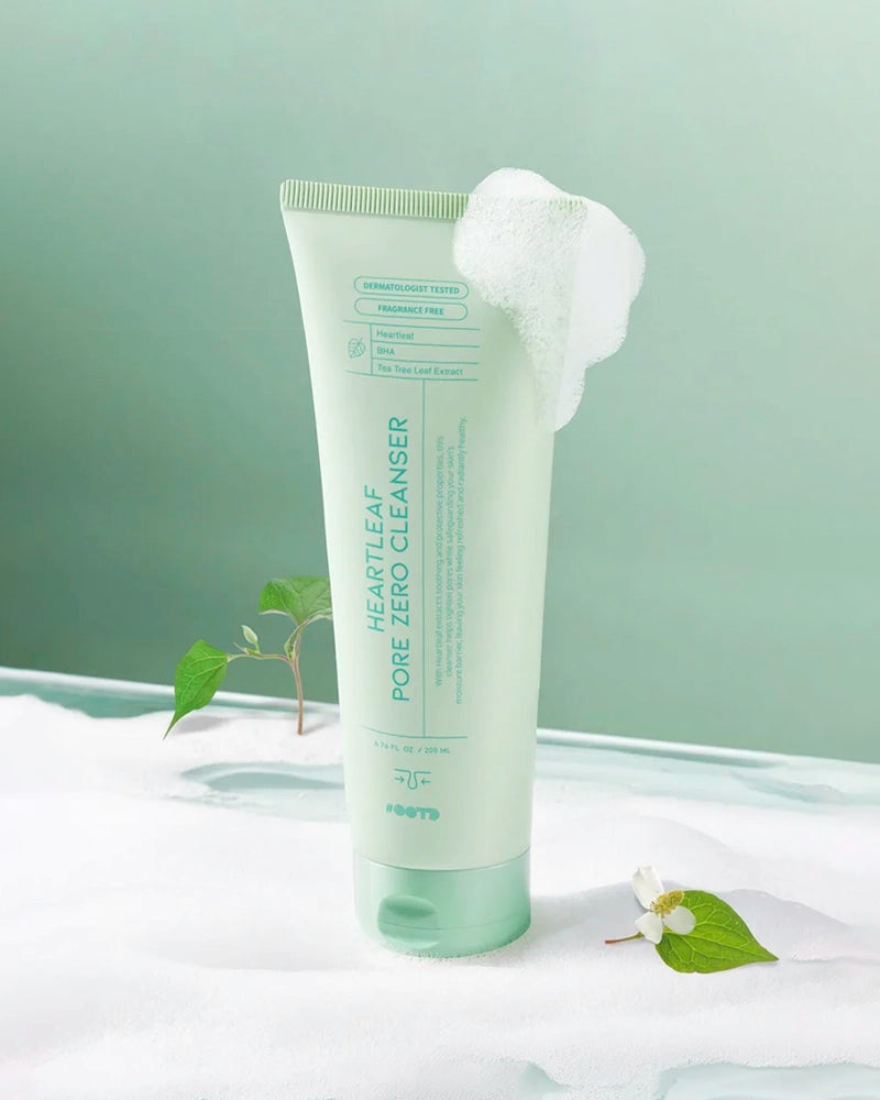 #OOTD Heartleaf Pore Zero Cleanser