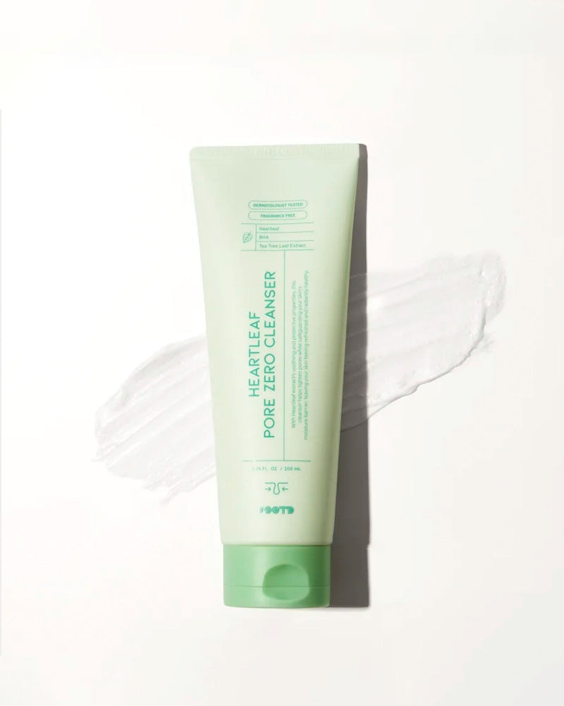 #OOTD Heartleaf Pore Zero Cleanser
