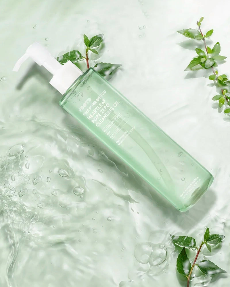 #OOTD Heartleaf Pore Zero Cleansing Oil