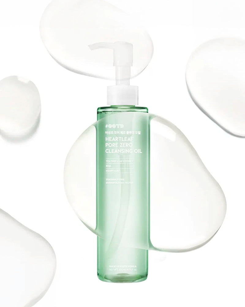 #OOTD Heartleaf Pore Zero Cleansing Oil