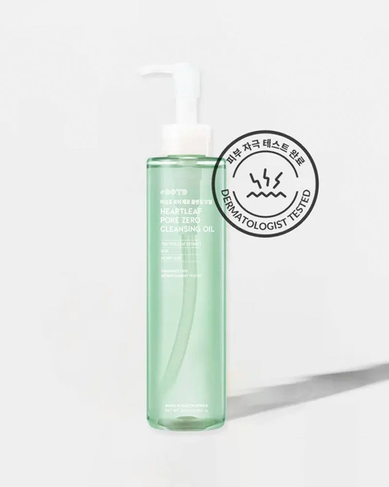 #OOTD Heartleaf Pore Zero Cleansing Oil