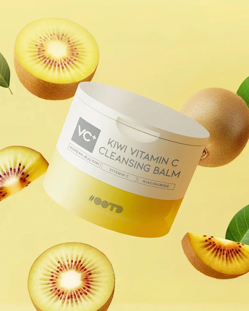 #OOTD Kiwi Vitamin C Cleansing Balm