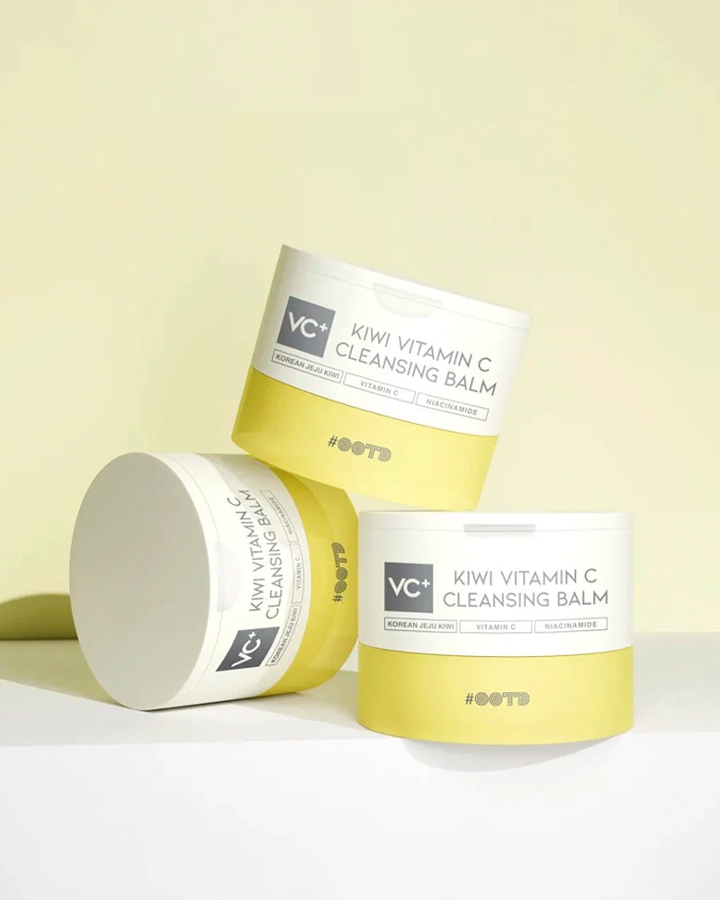 #OOTD Kiwi Vitamin C Cleansing Balm