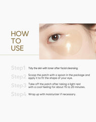 PETITFEE Gold Hydrogel Eye Patch