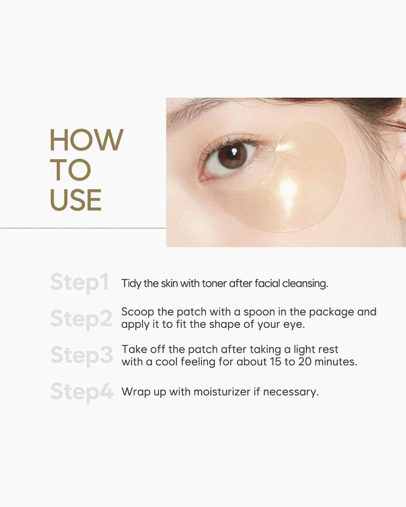 PETITFEE Gold Hydrogel Eye Patch