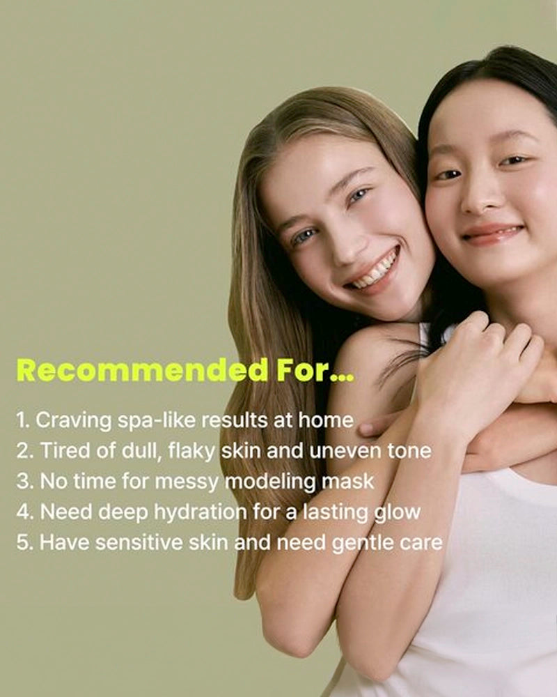 PO:DL 2X TGG Care Hyaluronic Hydromask