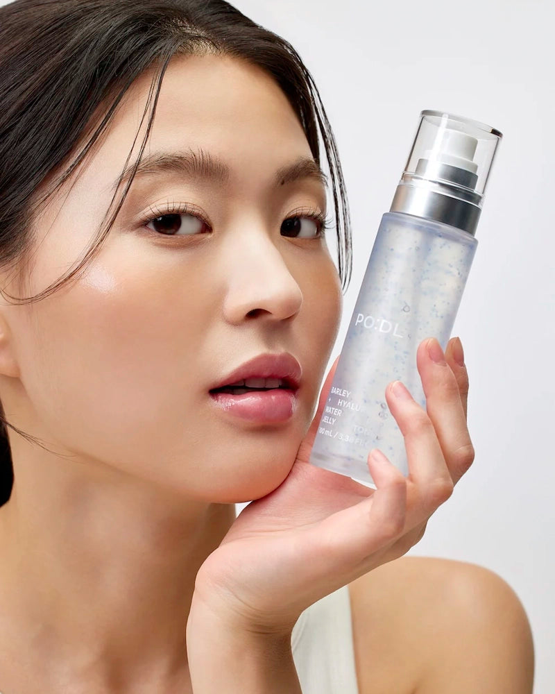 PO:DL Barley Hyaluronic Water Pop Jelly Toner