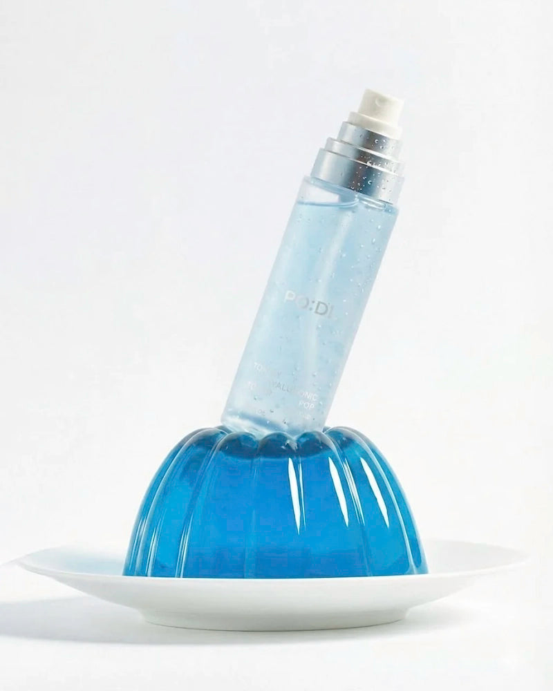 PO:DL Barley Hyaluronic Water Pop Jelly Toner
