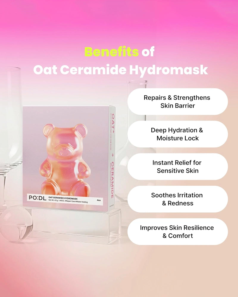 PO:DL Oat Ceramide Hydromask
