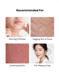 PO:DL Red Bean Panthenol Coolfit Gelfting Mask