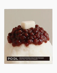 PO:DL Red Bean Panthenol Coolfit Gelfting Mask