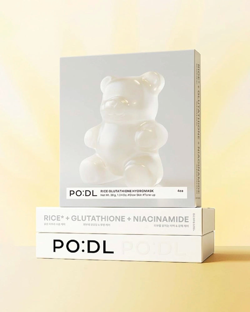 PO:DL Rice Glutathione Hydromask